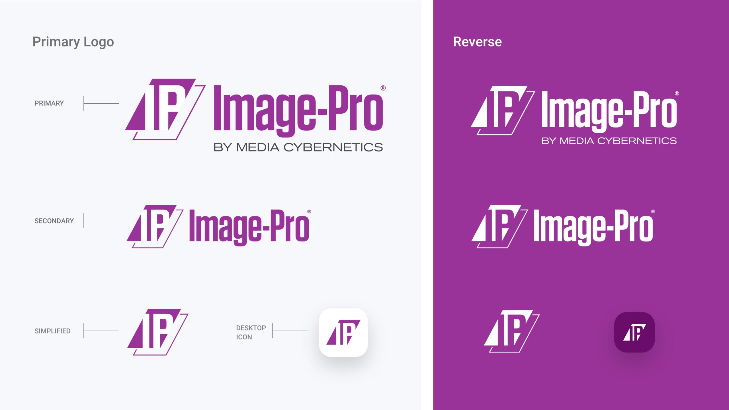 Image-Pro logos